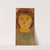 Little girl with a fringe by Tadeusz Makowski