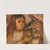 Little girl with a goat by Tadeusz Makowski
