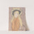 Little Girl with a Large Hat by Gwen John