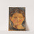 Little girl’s head by Tadeusz Makowski