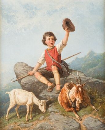 Little goatherd