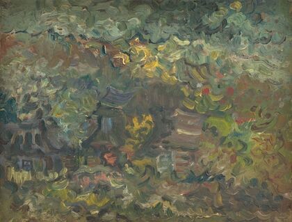 Little Houses by the Forest