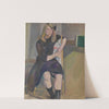 Little Jeanne by Jules Pascin