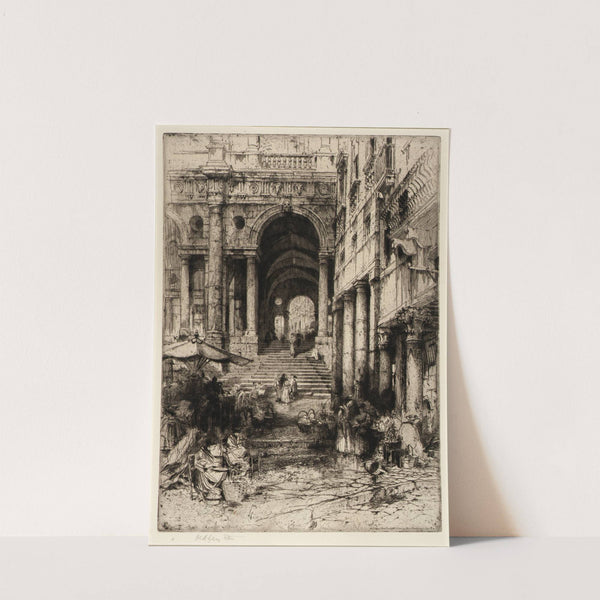 Little Market, Vincenzia by Hedley Fitton