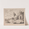 Little Missenden Church from the Southeast by John Hamilton Mortimer
