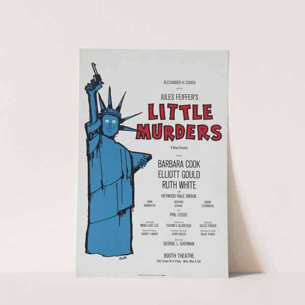 Little Murders (1967) by Artcraft Lithograph