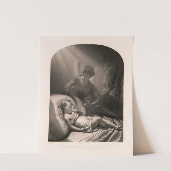 Little orphans dream (1874) by George Stinson &amp; Co.