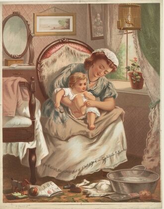 Little pig went to market (1873)