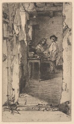 Little Rag Gatherers (1858)