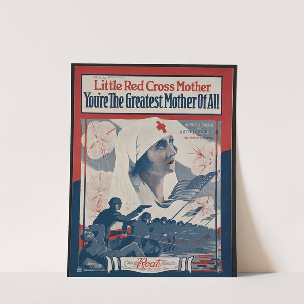 Little Red Cross mother You&#039;re the greatest mother of all by Anonymous