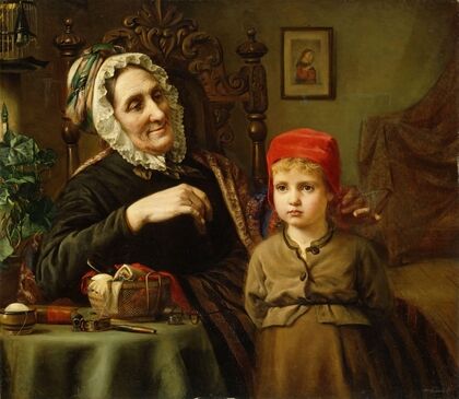 Little Red Riding Hood (1872)
