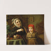 Little Red Riding Hood (1872) by Harriet Backer