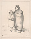 Little Red-Riding Hood’s meeting with the wolf (1835)