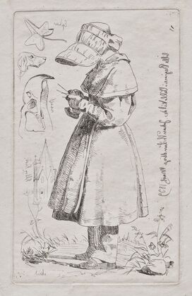 Little Regine in Vallekilde (1839)