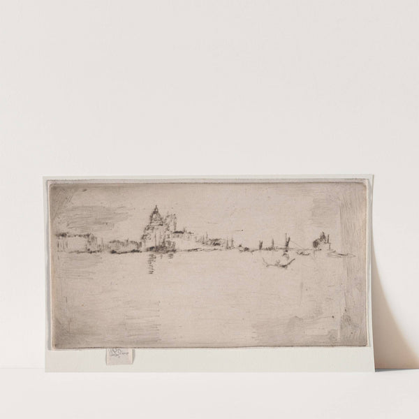 Little Salute (1879–80) by James Abbott McNeill Whistler