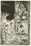 Little Thumbling and his brothers find their way home
