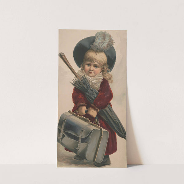 Little traveler (1889) by Knapp & Co.