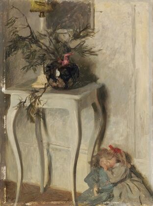 Little White Table