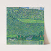 Litzlberg am Attersee by Gustav Klimt