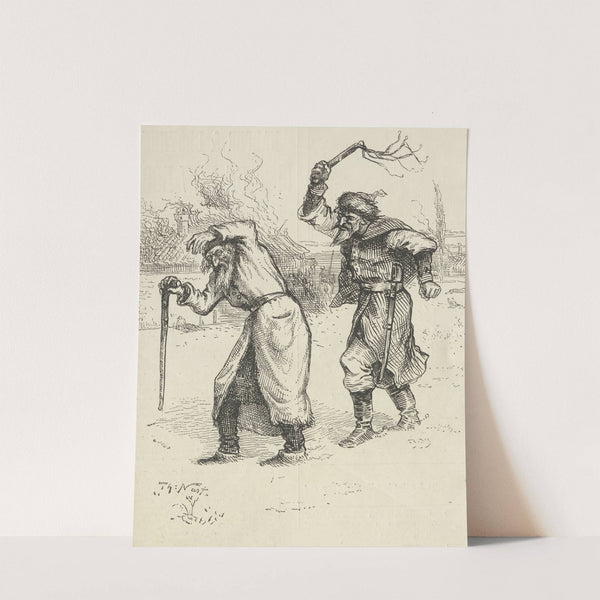 Live and let live in Russia (1882) by Thomas Nast