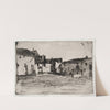 Liverdun (1858) by James Abbott McNeill Whistler