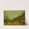 Liverpool Docks by John Atkinson Grimshaw