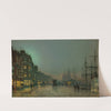 Liverpool Lights by John Atkinson Grimshaw