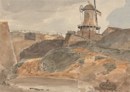 Liverpool: The Windmill on the Edge of the Quarry