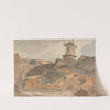 Liverpool: The Windmill on the Edge of the Quarry by John Samuel Hayward