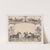 Livery card (1861) by Gibson &amp; Co. Lith