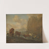 Livestock by a River by Willem Romeyn