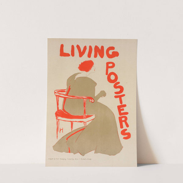 Living Posters by Frank Hazenplug