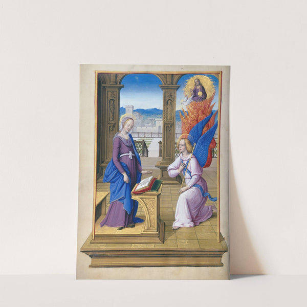 Livre d’heures d’Henri VIII d’Angleterre (circa 1500) by Jean Poyer