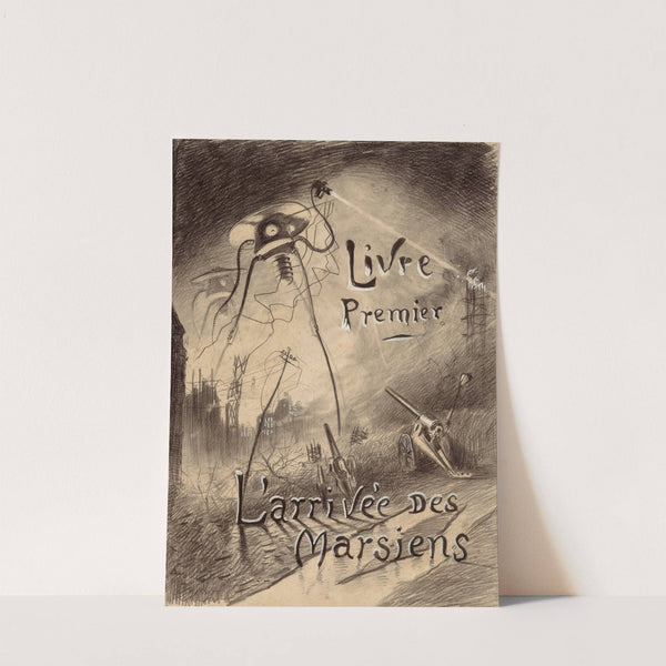 Livre Premier; L&#039;arrivée des Martiens by Henrique Alvim Corrêa
