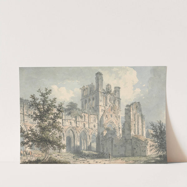 Llanthony Abbey, Monmouthshire by Edward Dayes