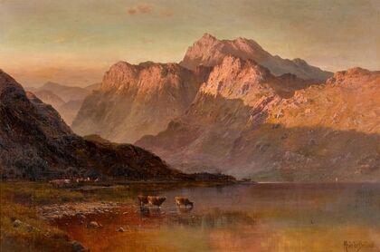 Llyn-Y-Ddinas, Beddgelert, North Wales