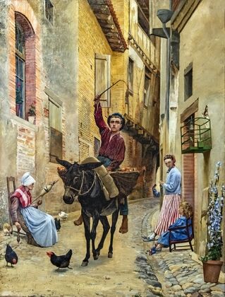 Lo camparoulaÃ¯re – The mushroom picker