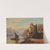 Loading barges at a villa, Lake Como by Henry Jackel