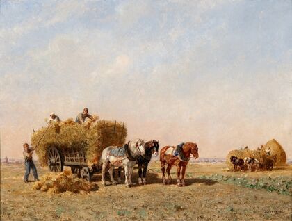Loading the Corn