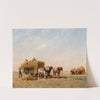 Loading the Corn by Jules-Jacques Veyrassat