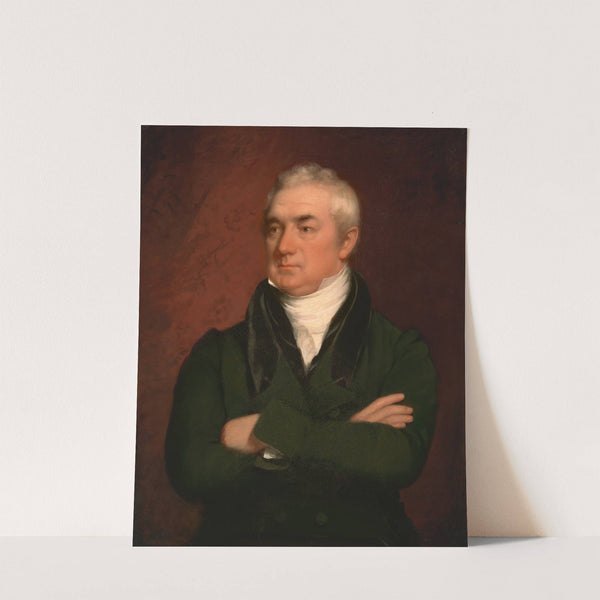 Loammi Baldwin (1823) by Chester Harding