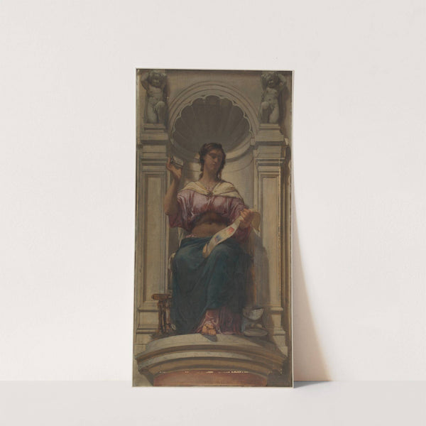 l’observation (ou l’imprimerie) (1864) by Charles Louis Müller
