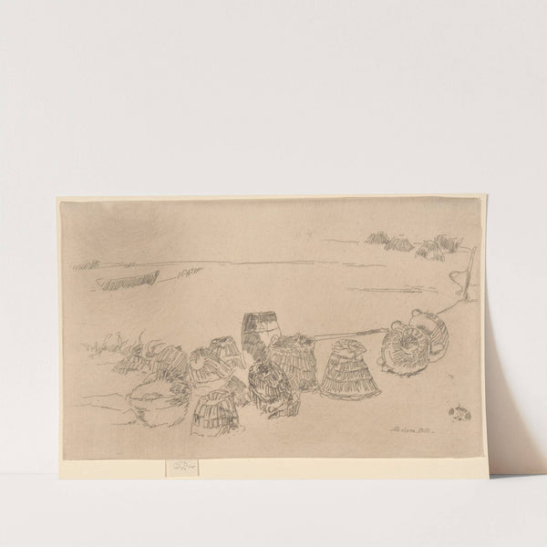 Lobster Pots (ca. 1881) by James Abbott McNeill Whistler