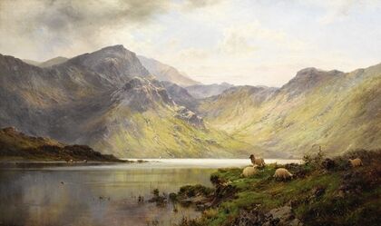 Loch Lomond and Loch Katrine