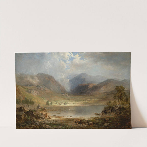 Loch Long by Robert S. Duncanson