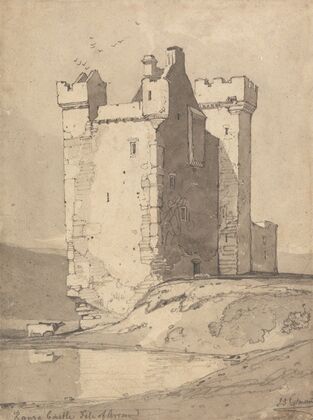 Loch Ranza Castle, Isle of Arran, Scotland