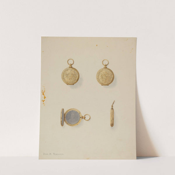 Locket by John H. Tercuzzi