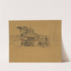 Locomotive (1860-1865) by Alfred Rudolph Waud
