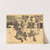 Locusts and Ants; A Memory of Martinique (Les cigales et les fourmis; Souvenir de la Martinique) (1889) by Paul Gauguin