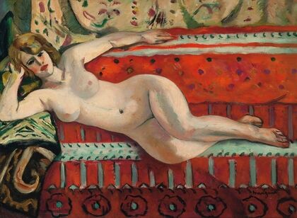 L’Odalisque, Grenouillette (1922)